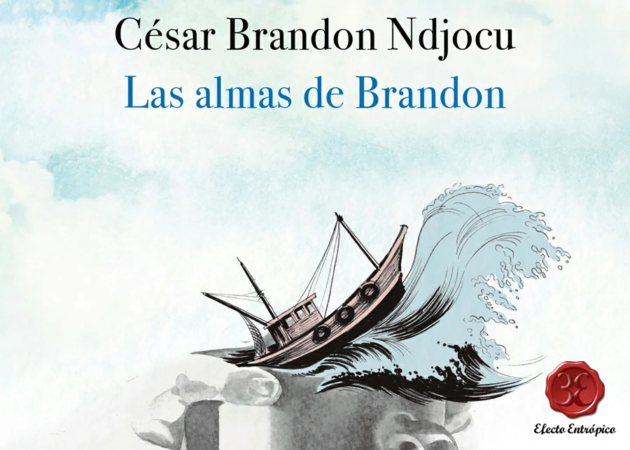 Portada del libro "Las almas de Brandon" de César Brandon