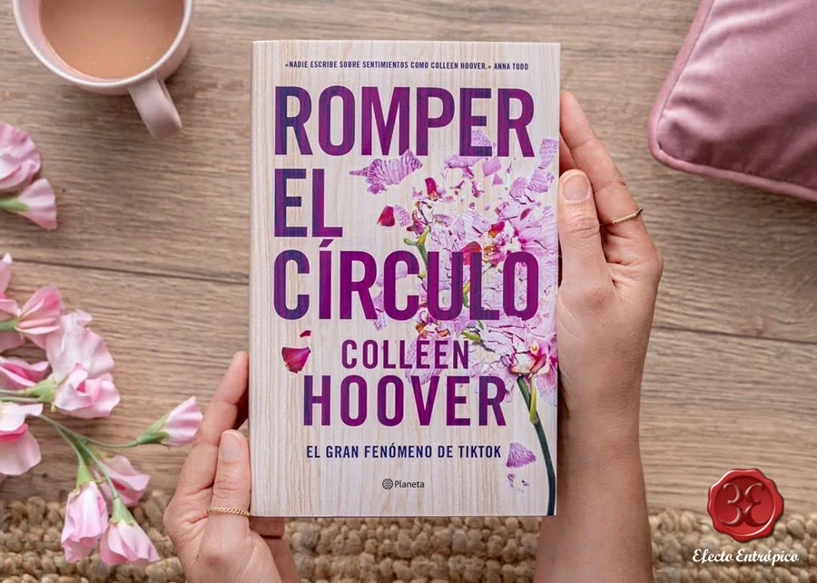 "Romper el círculo" de Colleen Hoover - Una historia de amor que trasciende las adversidades.