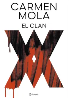 Portada del libro El Clan de Carmen Mola, novela negra publicada en 2024.