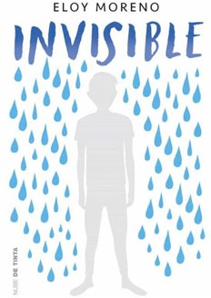 Portada del libro Invisible de Eloy Moreno (Nube de Tinta)