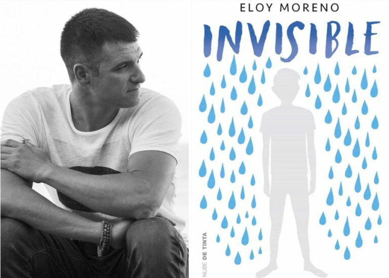 Cabecera de la reseña sobre Invisible de Eloy Moreno