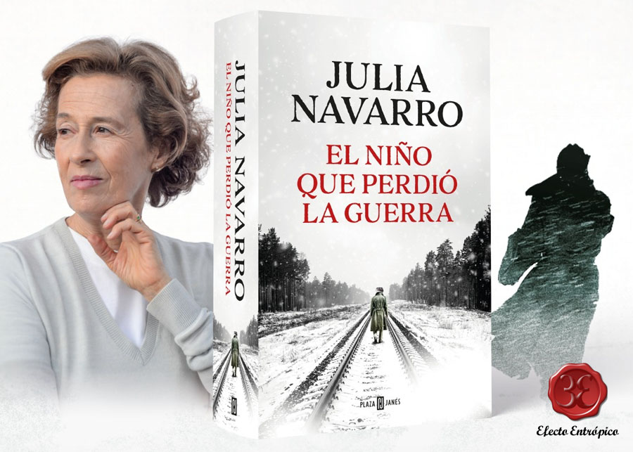 Imagen de cabecera de El niño que perdió la guerra de Julia Navarro