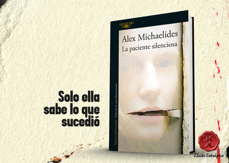 Cubierta del libro "La paciente silenciosa"