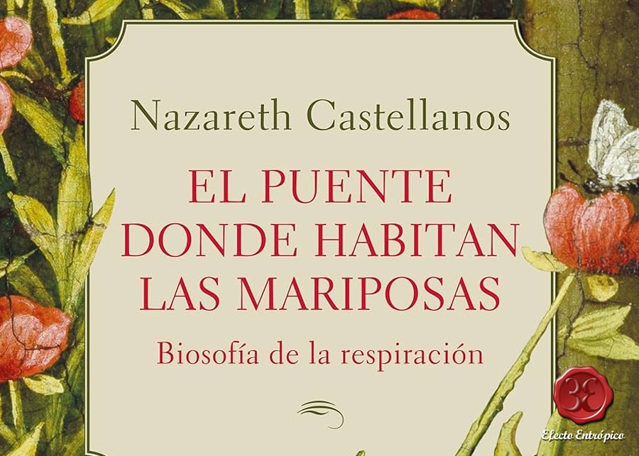 El puente donde habitan las mariposas, Nazareth Castellanos, Siruela (2025).