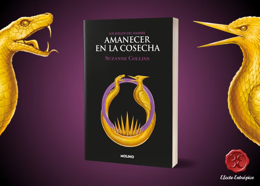 Libro “Los Juegos del Hambre 5. Amanecer en la cosecha” de Suzanne Collins